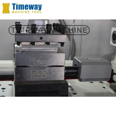 Vielseitige Betriebe Multifunktionales Flachmaschinenwerkzeug 660mm Swing Flachbett CNC Drehmaschine