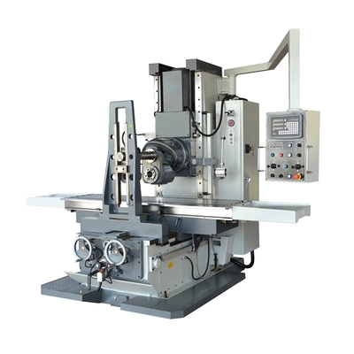 Schwerlastbetten-Universalfräsmaschine BM715 mit Tischbewegung von 1500x670x700mm