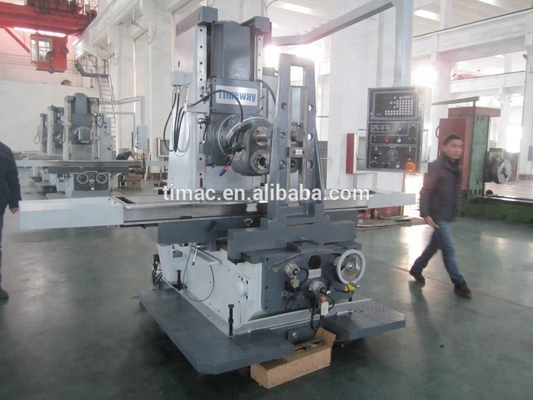 Schwerlastbetten-Universalfräsmaschine BM715 mit Tischbewegung von 1500x670x700mm