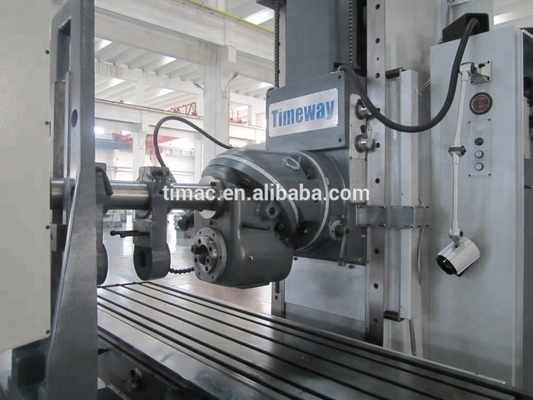 Schwerlastbetten-Universalfräsmaschine BM715 mit Tischbewegung von 1500x670x700mm