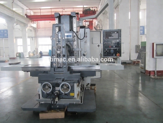 Schwerlastbetten-Universalfräsmaschine BM715 mit Tischbewegung von 1500x670x700mm