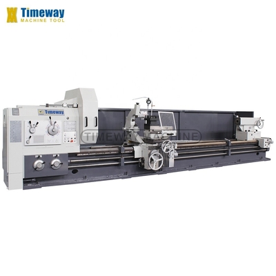865 mm Schwing 6 Tonnen Präzision Horizontale Drehmaschine für Schwerlastarbeiten und große Werkstücke