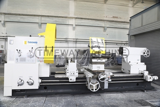 865 mm Schwing 6 Tonnen Präzision Horizontale Drehmaschine für Schwerlastarbeiten und große Werkstücke