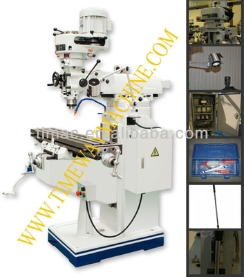 M330A mit R8 Spindel-Taper und 330x1370 Tischgröße