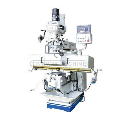 Maschine zur Verarbeitung von Schrauben mit ISO 40 Spindelspindel