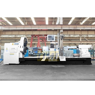 Wettbewerbstechnische chinesische CNC-Drehmaschine Fanuc/GSK/Siemens Mitsubishi Schwerlast-Horizontale Drehmaschine