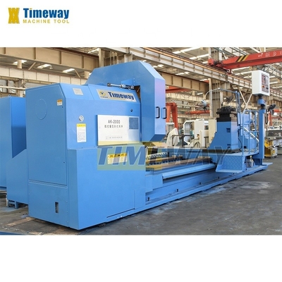 Wettbewerbstechnische chinesische CNC-Drehmaschine Fanuc/GSK/Siemens Mitsubishi Schwerlast-Horizontale Drehmaschine