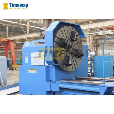 Wettbewerbstechnische chinesische CNC-Drehmaschine Fanuc/GSK/Siemens Mitsubishi Schwerlast-Horizontale Drehmaschine