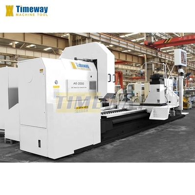 Wettbewerbstechnische chinesische CNC-Drehmaschine Fanuc/GSK/Siemens Mitsubishi Schwerlast-Horizontale Drehmaschine