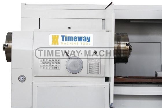 QK-130 Drehmaschine mit hoher Präzision Schwung über Kreuzrutsche 340/540mm von Timeway
