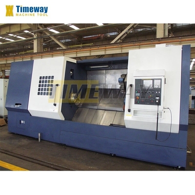 Max. Spindellgeschwindigkeit 2000 U/min 4-Achsen-horizontale CNC-Drehmaschine ideal für die Massenproduktion