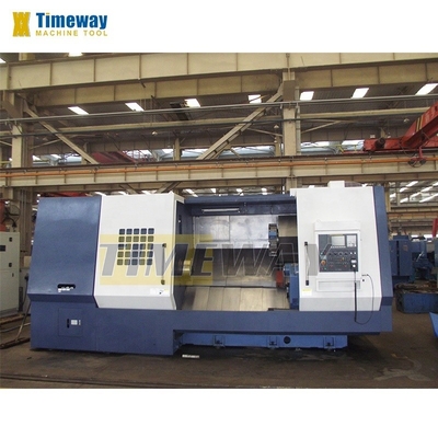 Max. Spindellgeschwindigkeit 2000 U/min 4-Achsen-horizontale CNC-Drehmaschine ideal für die Massenproduktion