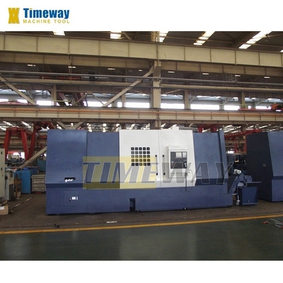 Max. Spindellgeschwindigkeit 2000 U/min 4-Achsen-horizontale CNC-Drehmaschine ideal für die Massenproduktion