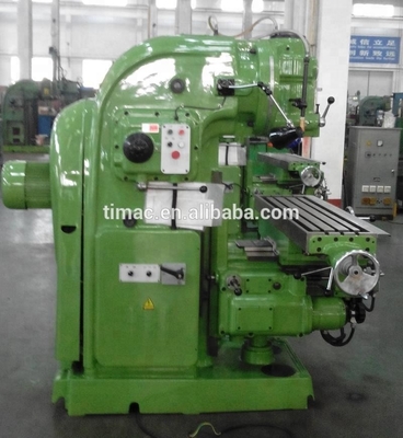 15kW Spindelmotor Vertikal-Knie-Fräsmaschine für vielseitige Fräsanwendungen