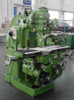 15kW Spindelmotor Vertikal-Knie-Fräsmaschine für vielseitige Fräsanwendungen