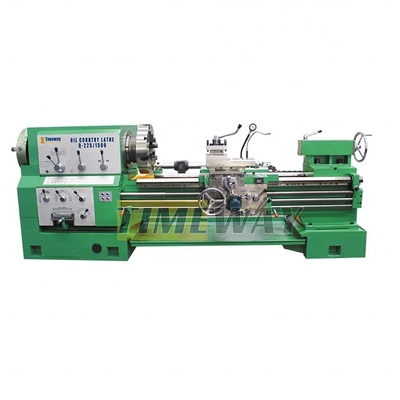 Timeway Z-Axis Reisen 2810mm Ölland Manuelle Drehmaschine für Rohrschleife Drehen
