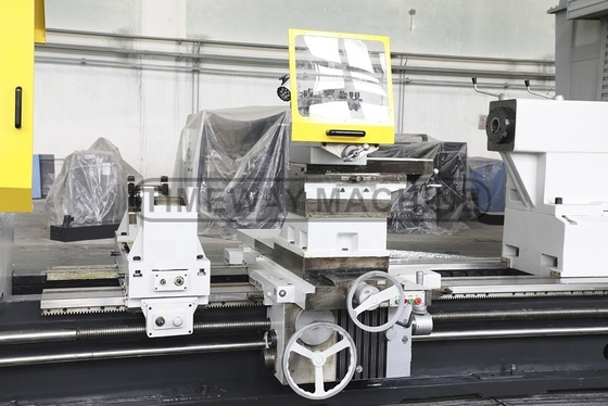 Drehmaschinengeschwindigkeit 3,15-315 21 Schwere Paralleldrehmaschine 2000mm für Torno Paralelo