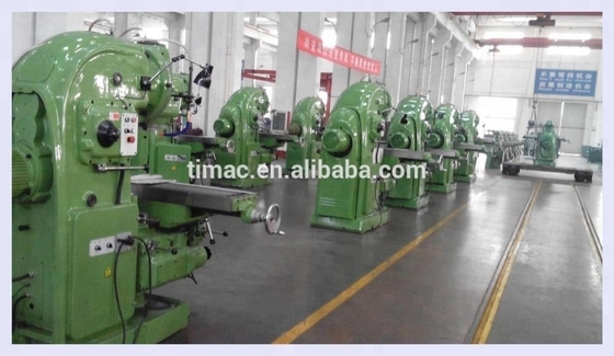 15kW Spindelmotor Vertikal-Knie-Fräsmaschine für vielseitige Fräsanwendungen