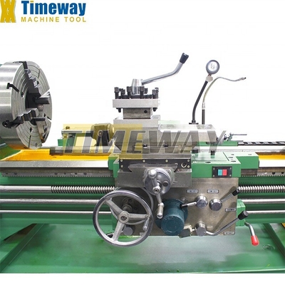 Timeway Z-Axis Reisen 2810mm Ölland Manuelle Drehmaschine für Rohrschleife Drehen