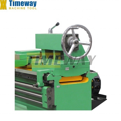 Timeway Z-Axis Reisen 2810mm Ölland Manuelle Drehmaschine für Rohrschleife Drehen