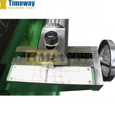 Timeway Z-Axis Reisen 2810mm Ölland Manuelle Drehmaschine für Rohrschleife Drehen