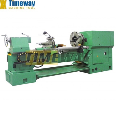 Timeway Z-Axis Reisen 2810mm Ölland Manuelle Drehmaschine für Rohrschleife Drehen