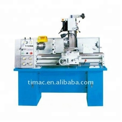 Leichtverarbeitungsleistung Präzisions-Handdrehmaschine für Multifunktionsdrehen 1,5 kW