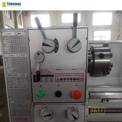 Leichtverarbeitungsleistung Präzisions-Handdrehmaschine für Multifunktionsdrehen 1,5 kW