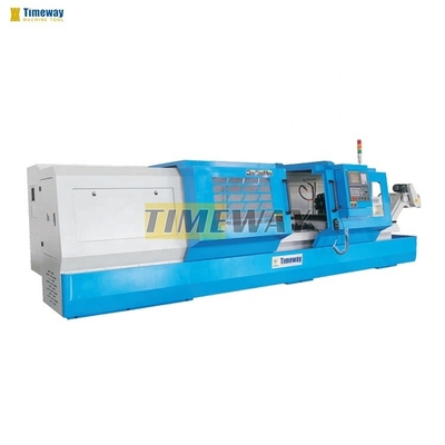 2-Achsen Horizontales Flachbett CNC Drehmaschine für hochpräzise Drehen