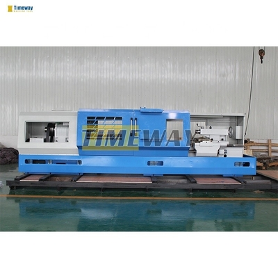2-Achsen Horizontales Flachbett CNC Drehmaschine für hochpräzise Drehen
