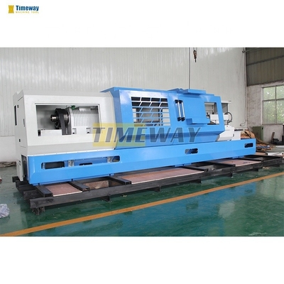 2-Achsen Horizontales Flachbett CNC Drehmaschine für hochpräzise Drehen