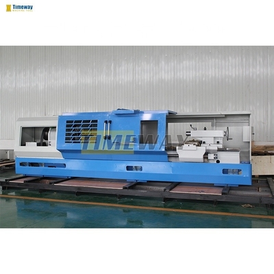 2-Achsen Horizontales Flachbett CNC Drehmaschine für hochpräzise Drehen