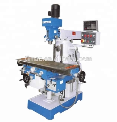 600/300/280mm Tischfahrt konventionelle Fräsbohrmaschine für vielseitige Bohrungen