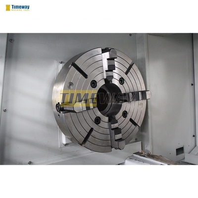 2-Achsen Horizontales Flachbett CNC Drehmaschine für hochpräzise Drehen