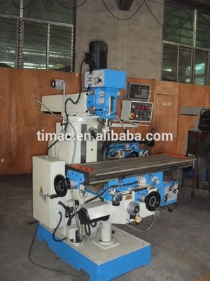 600/300/280mm Tischfahrt konventionelle Fräsbohrmaschine für vielseitige Bohrungen