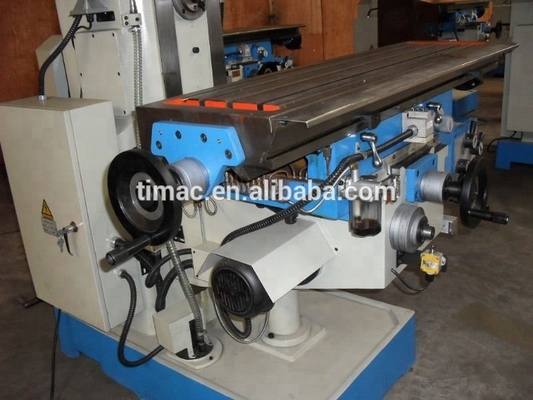 600/300/280mm Tischfahrt konventionelle Fräsbohrmaschine für vielseitige Bohrungen