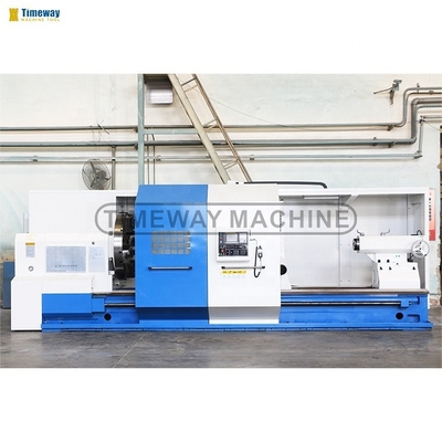 V4 Werkzeug-Post CNC-Schwerlast-Horizontale Drehmaschine 13500KG für Hochpräzisionsbearbeitung