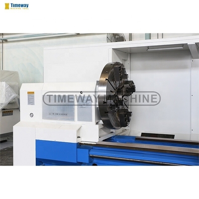V4 Werkzeug-Post CNC-Schwerlast-Horizontale Drehmaschine 13500KG für Hochpräzisionsbearbeitung