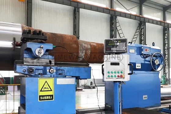725 mm X-Achsen-Reise-Spezialdrehmaschine für große Walzen in Maschinenreparaturwerkstätten