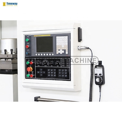 V4 Werkzeug-Post CNC-Schwerlast-Horizontale Drehmaschine 13500KG für Hochpräzisionsbearbeitung
