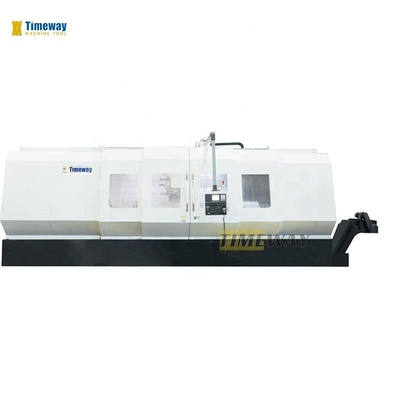 Hochpräzisions-horizontales Schrägbett CNC-Drehmaschine mit perfektem Design von Profis