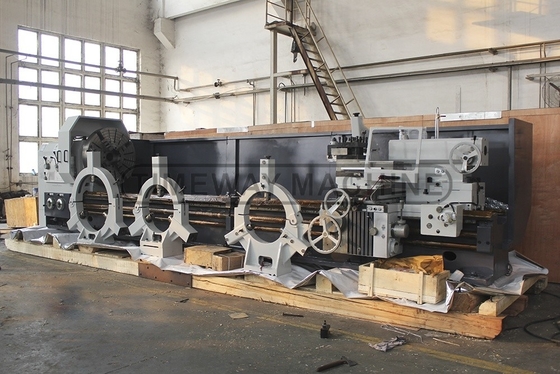 Halbautomatische Drehmaschinen mit hoher Präzision für Schwerlastmaschinen