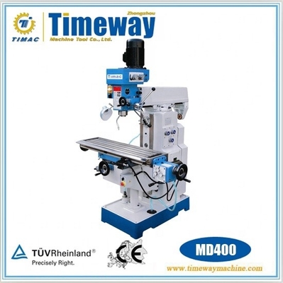 MD400 Automatische Bohrmaschine/Fräsmaschine Maschinenreparaturwerkstätten Neueste Technologie