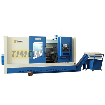 Mittelschwere Bearbeitung Schrägbett CNC Drehmaschine CK-80 mit 380 mm Schlauchgröße und FANUC System