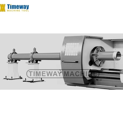3000mm Max. Drehte Länge CNC Öl Land Drehmaschine für die Präzisionsmetallverarbeitung