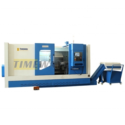 CK-80 CNC-Drehmaschine zur Herstellung von Metallschrägbetten mit Standarddrehdurchmesser von 460 mm