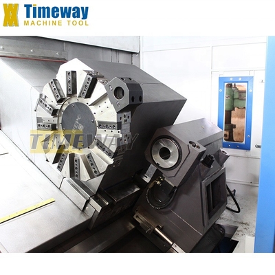 CK-80 CNC-Drehmaschine zur Herstellung von Metallschrägbetten mit Standarddrehdurchmesser von 460 mm