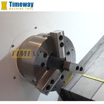 CK-80 CNC-Drehmaschine zur Herstellung von Metallschrägbetten mit Standarddrehdurchmesser von 460 mm