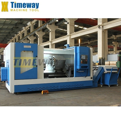 CK-80 CNC-Drehmaschine zur Herstellung von Metallschrägbetten mit Standarddrehdurchmesser von 460 mm