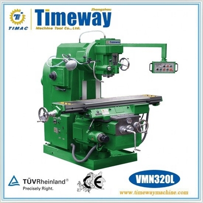Hohe Produktivität vertikale Kniefräsmaschine mit 2522x2265x2432mm Abmessungen